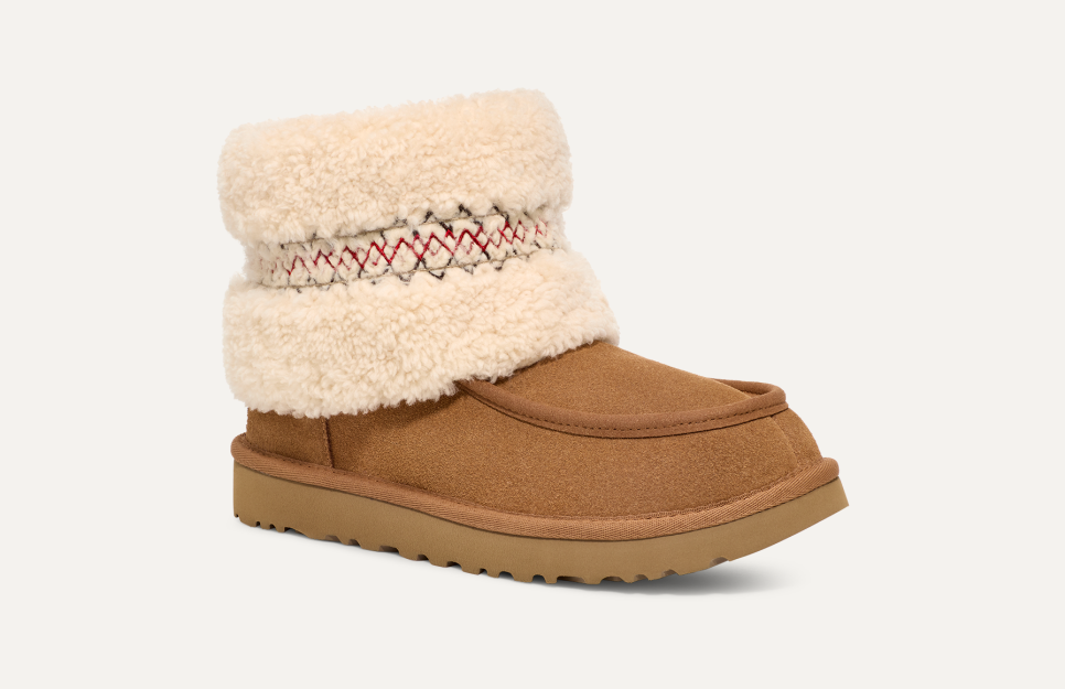 Ugg braiden fur lined boots online