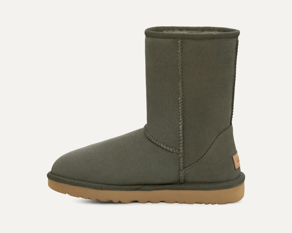 Classic genuine shearling lined short waterproof boot outlet