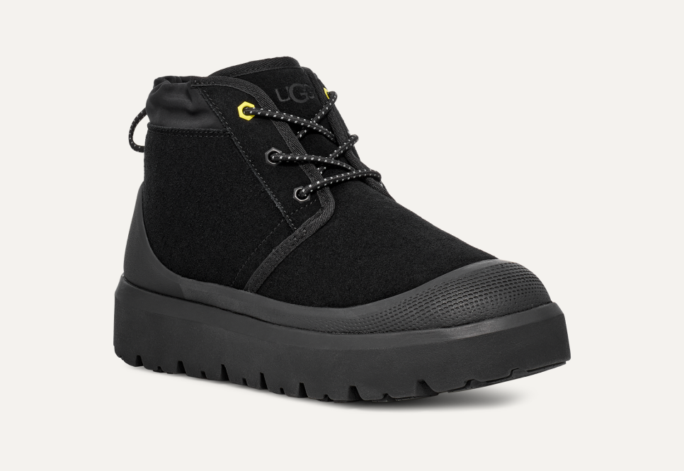Black neumel ugg boots discount