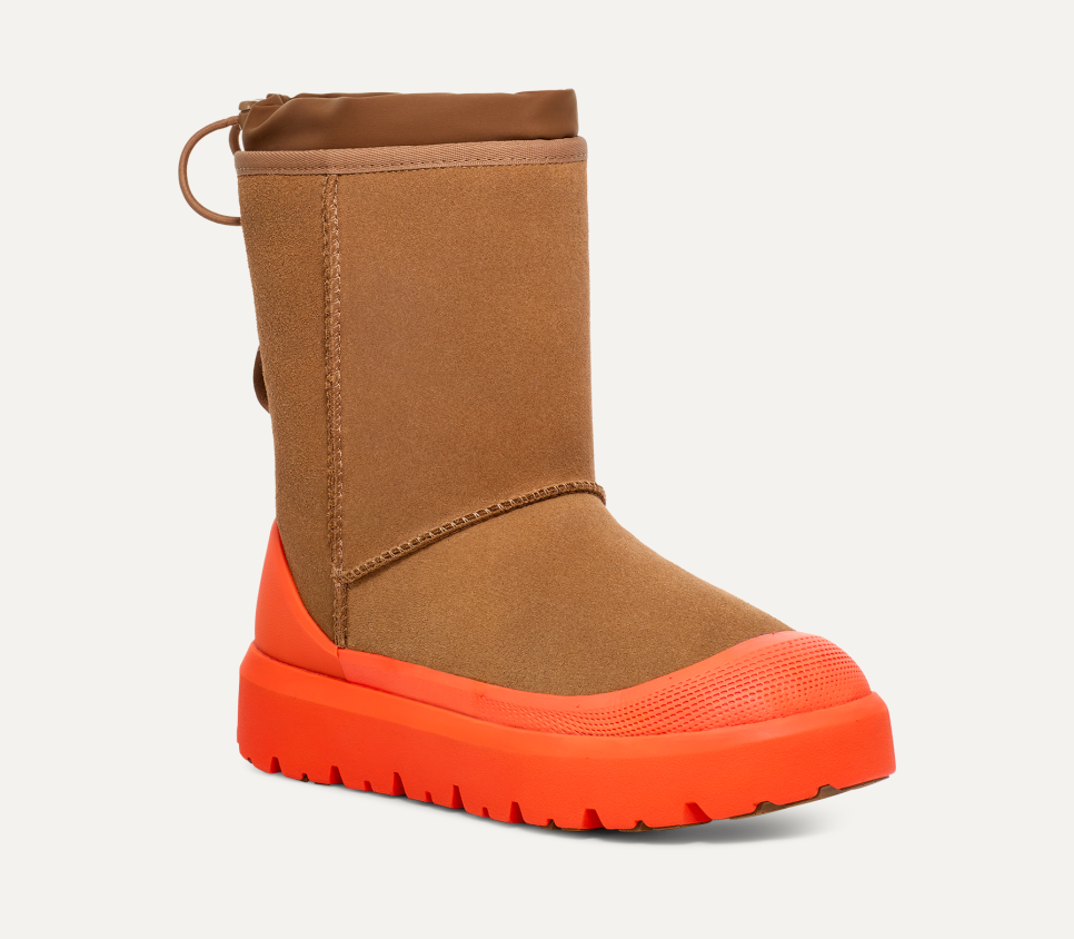 Ugg classic short fawn outlet