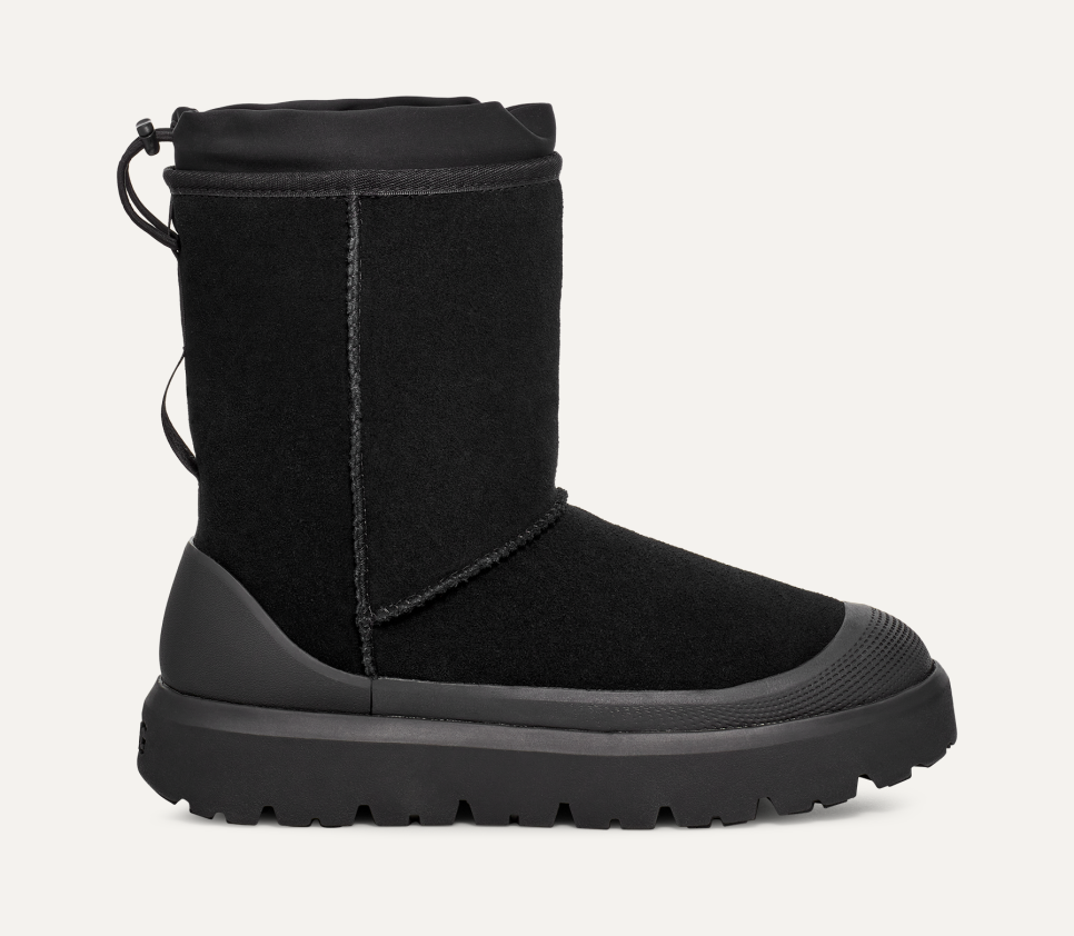 Ugg women's classic short waterproof snow boot on sale