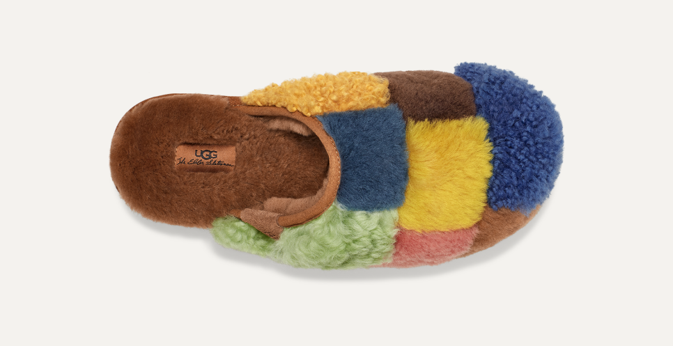 Patch work uggs clearance