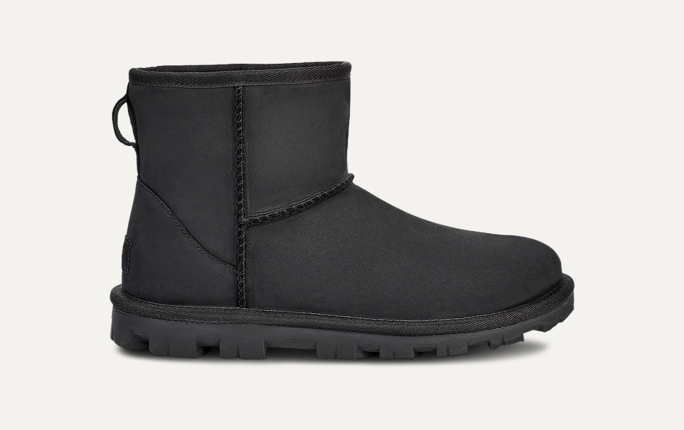 Ugg classic mini leather boot top