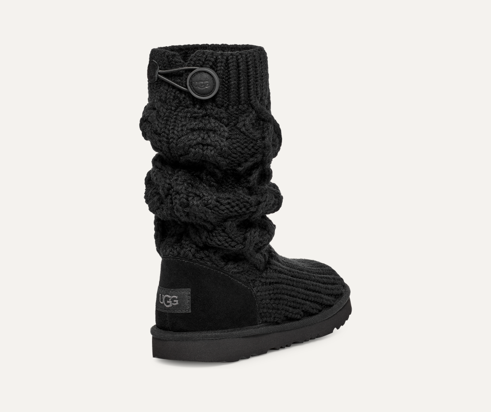 Black cardy uggs cheap