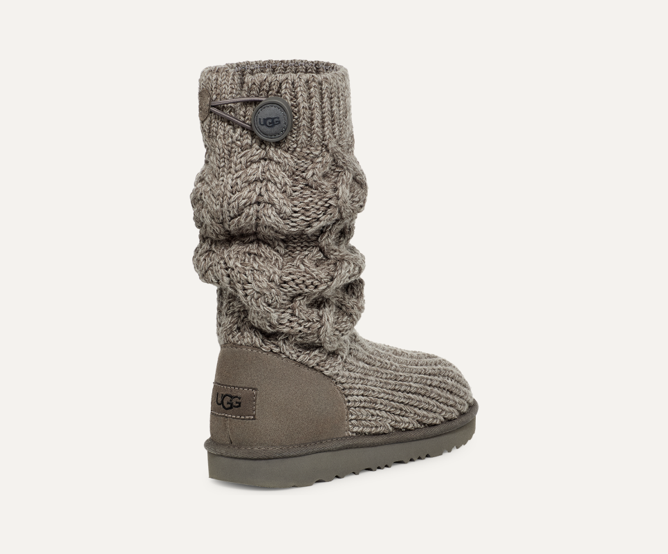 Knitted ugg boots sale new arrivals