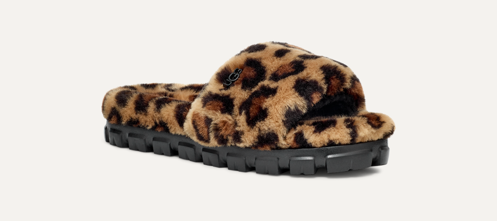Cozetta Curly Graphic Indoor Outdoor Shoe | UGG®