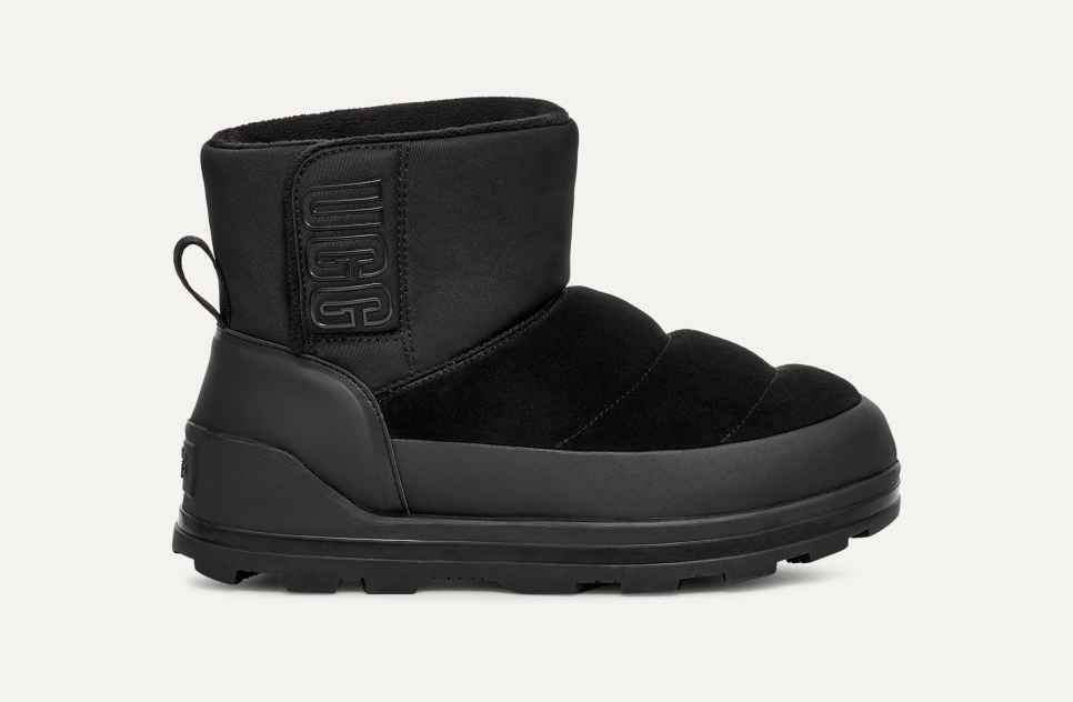 UGG classic mini boots in hickory