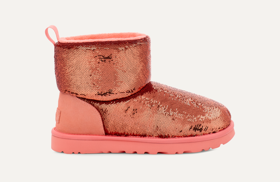 Salmon colored uggs discount