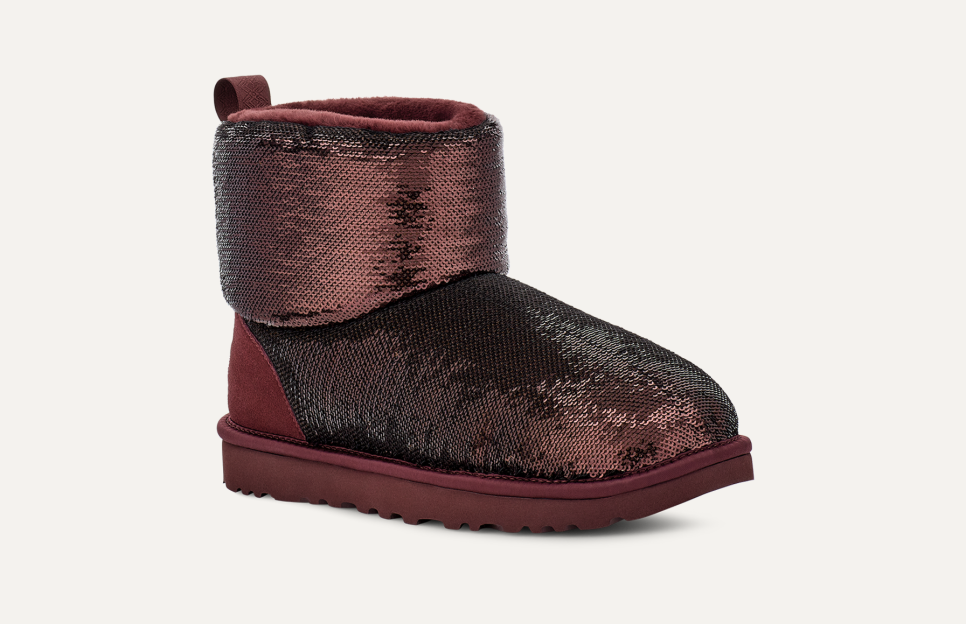 Ugg mini studded bling grey outlet