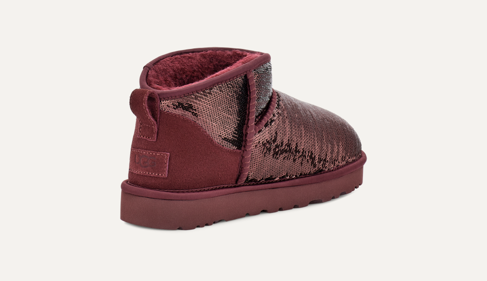 Women s Classic Ultra Mini Mirror Ball Boot UGG