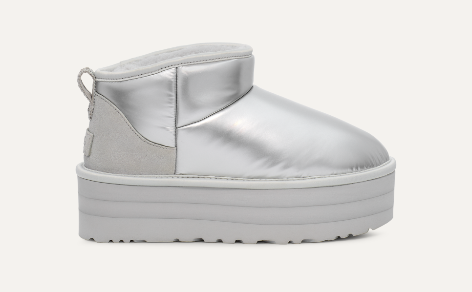 Women s Ultra Mini Platform Hi Shine Boot UGG