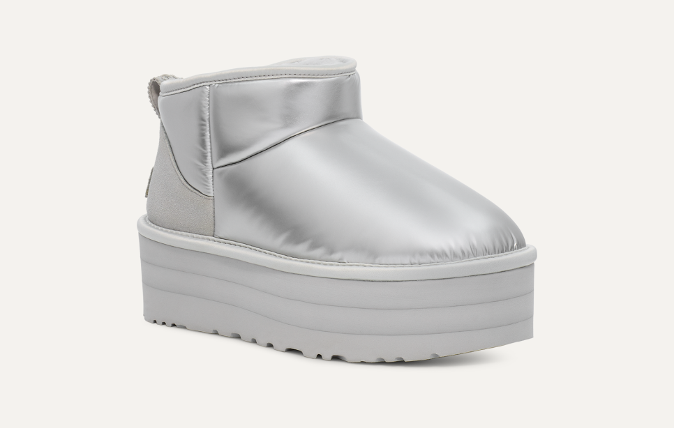Women s Ultra Mini Platform Hi Shine Boot UGG