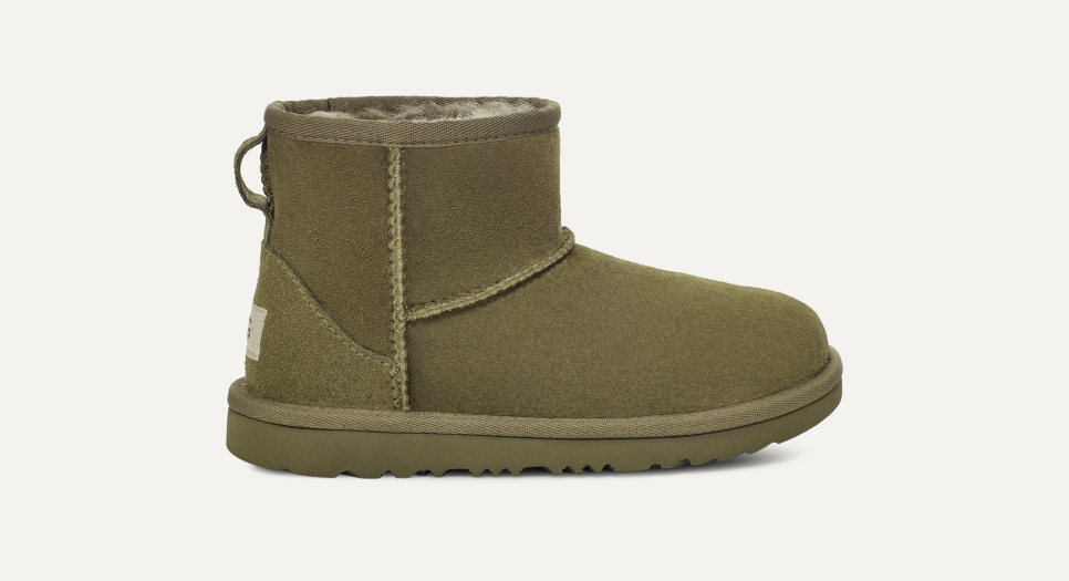 Ugg classic ii short spruce top