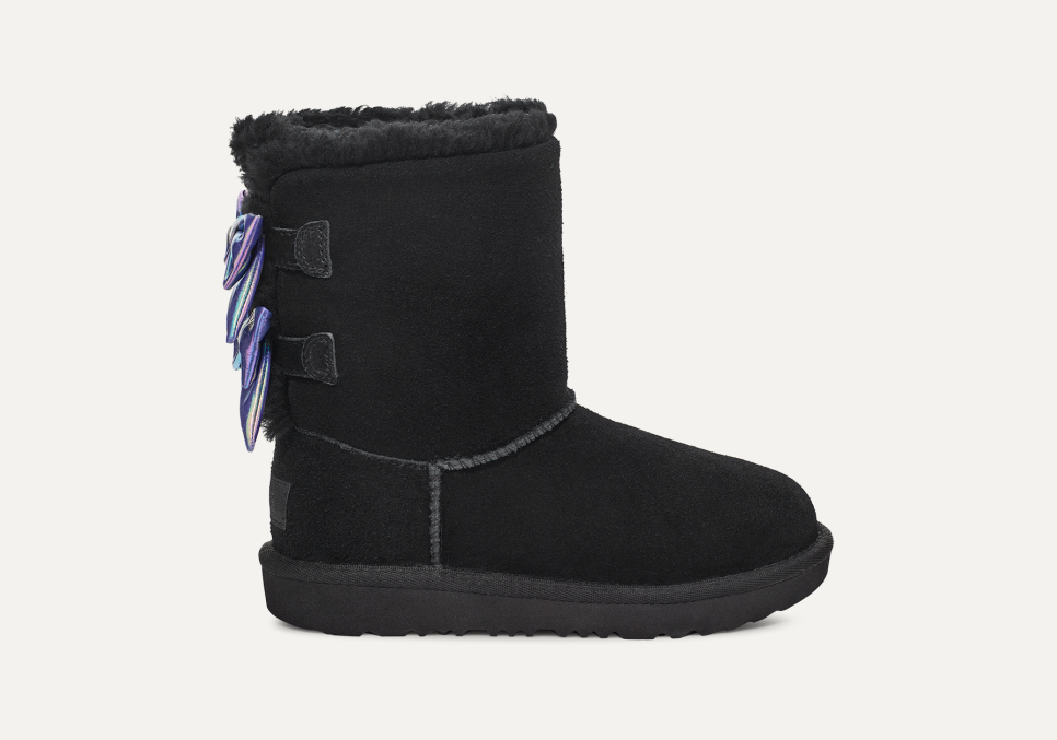Kids Bailey Bow Iridescent Boot UGG