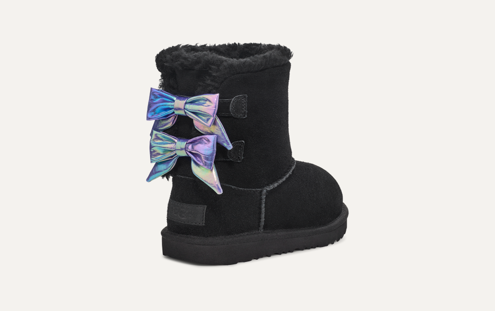 Bailey bow black ugg boots store