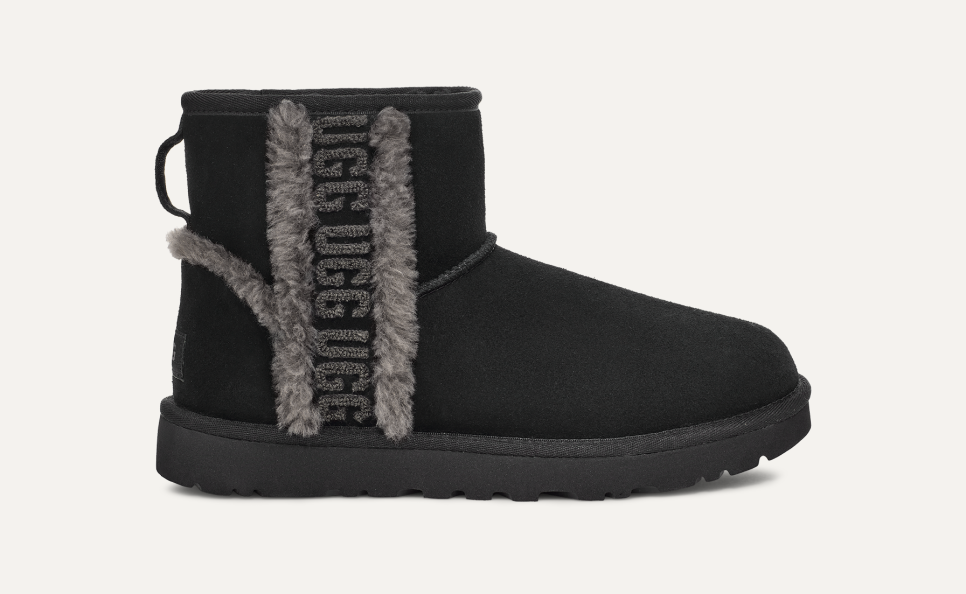 UGG Classic Mini Shearling LogoforWomen UGG Europe