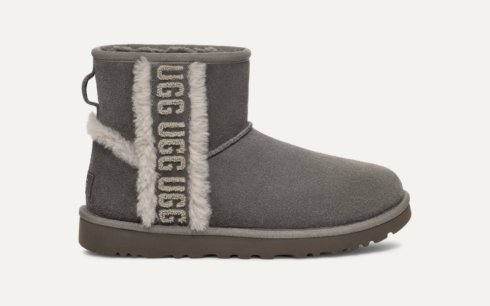 Ugg shearling boots sales