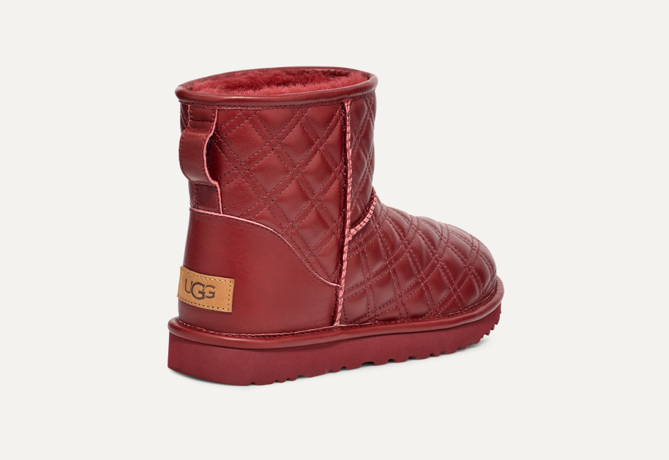 Ugg diamond quilted boots new arrivals