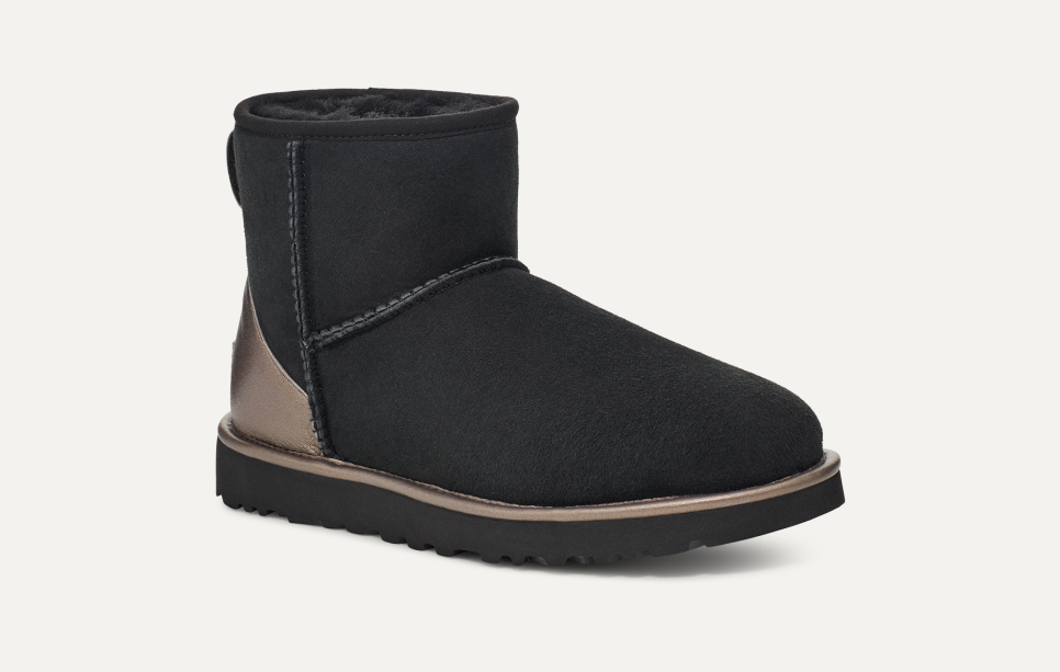 Ugg classic mini metallic cheap