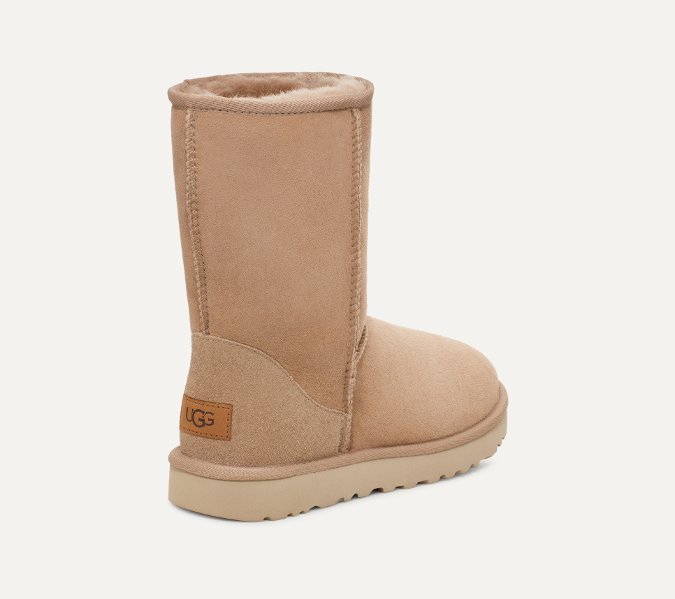 Light blue uggs classic short hot sale