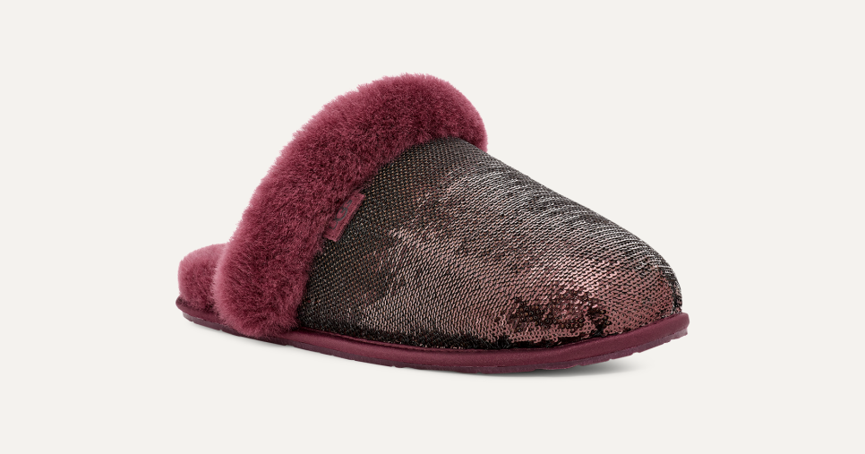 Ugg sparkle scuffette sales