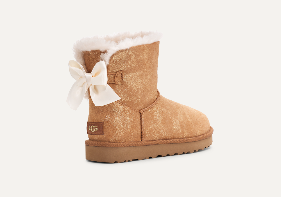 UGG Mini Bailey Bow Glimmer for Women UGG