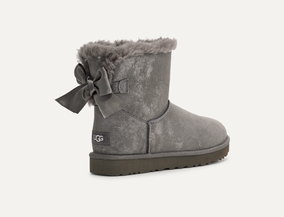 Ugg boots mini bailey bow glitter store