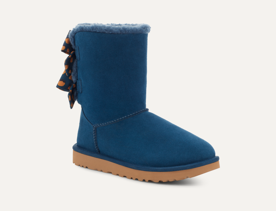 Bailey bow uggs navy blue sales