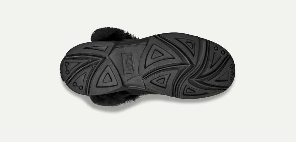 Black sunburst uggs hot sale