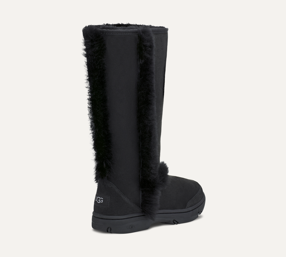 High black ugg boots discount
