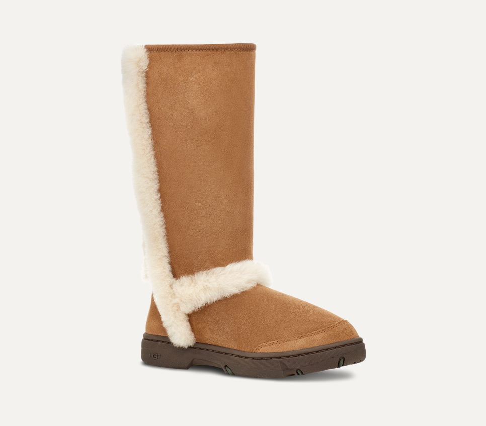 UGG Sunburst Tall for Women Tall Exposed Sheepskin Boots at UGG