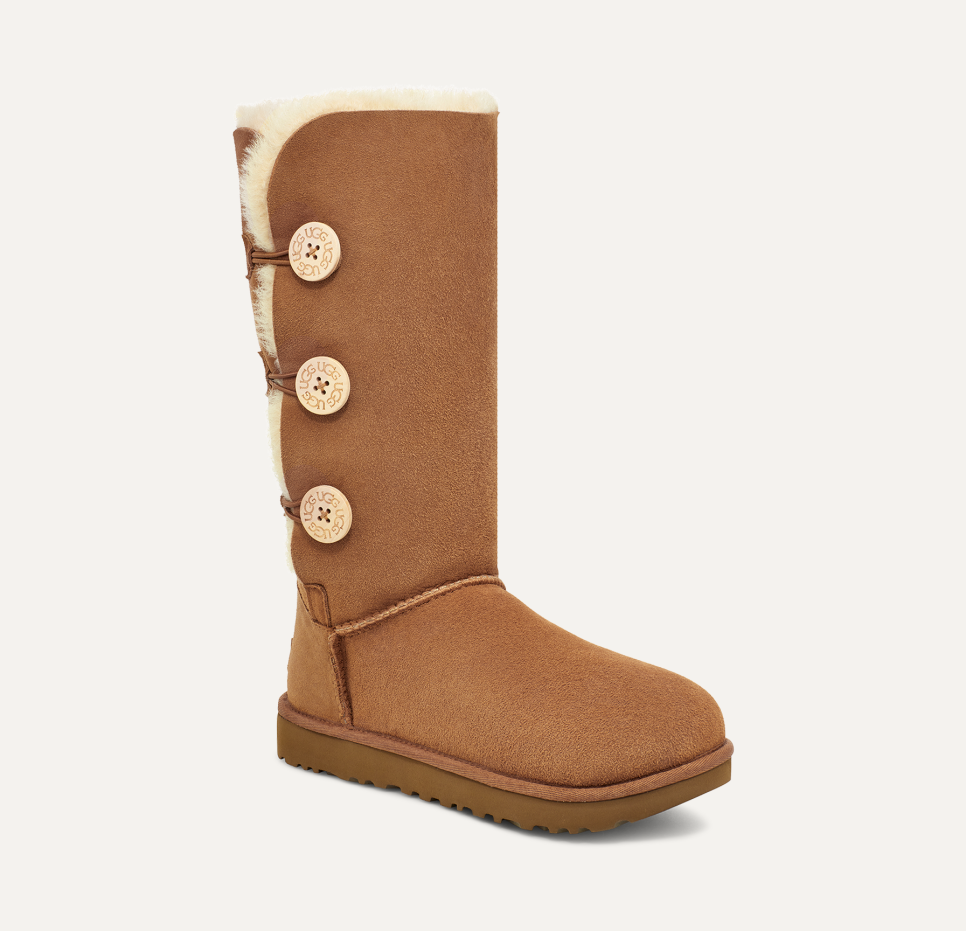 Ugg bailey button triplet grey hotsell