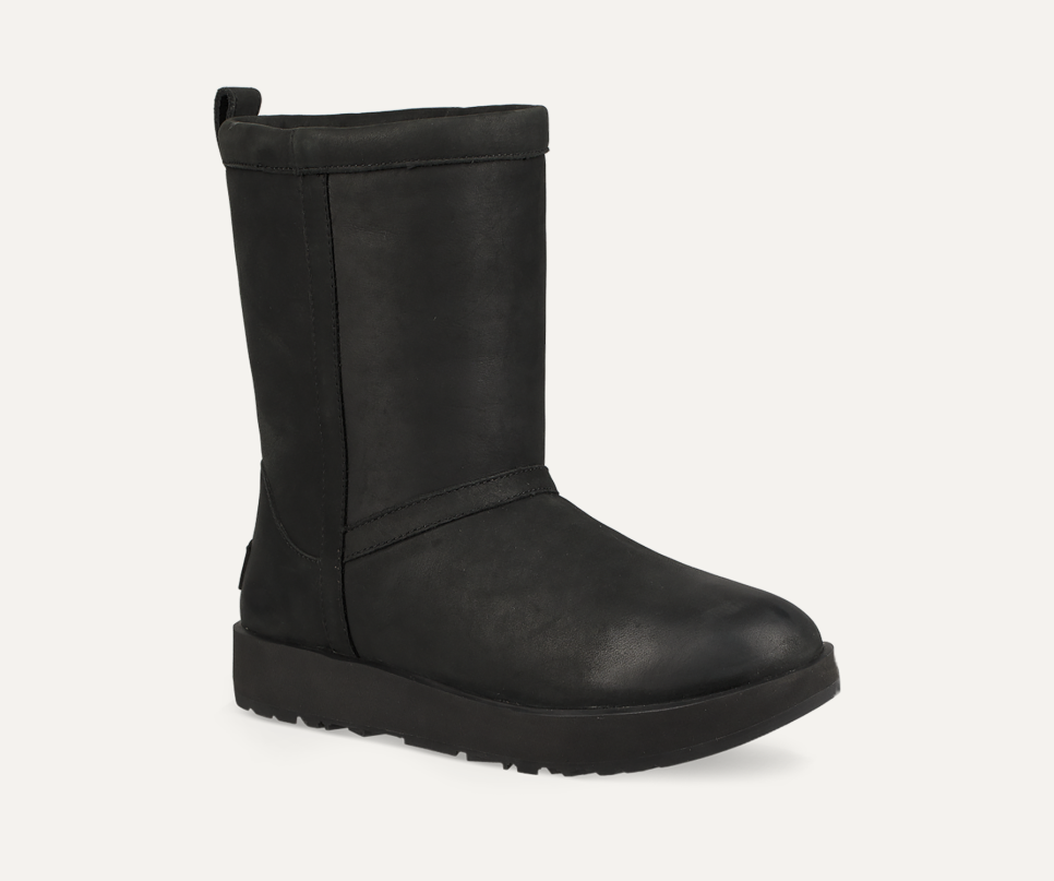 UGG® Classic Short Leather Waterproof Boot for Women | UGG® Denmark