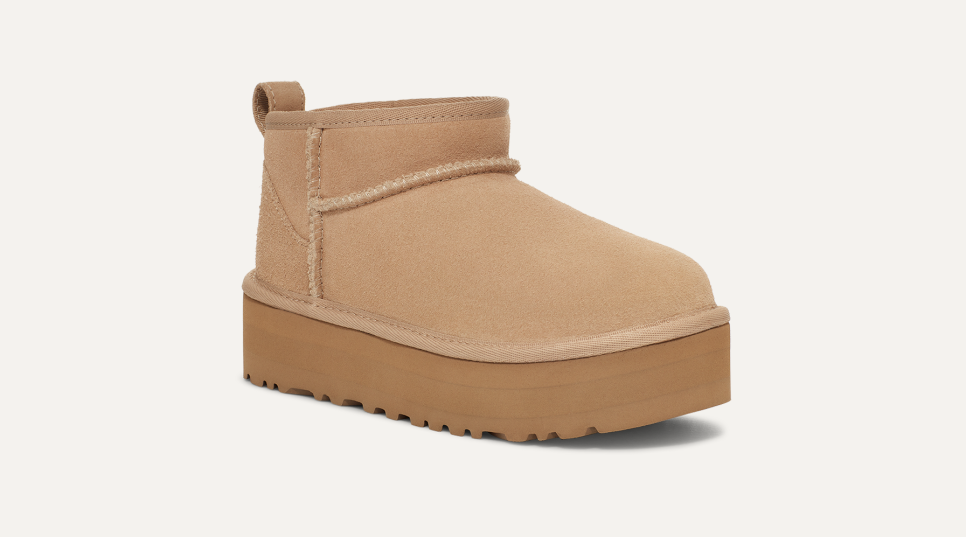 Amazon.com: UGG Unisex-Child Classic Ultra Mini Platform