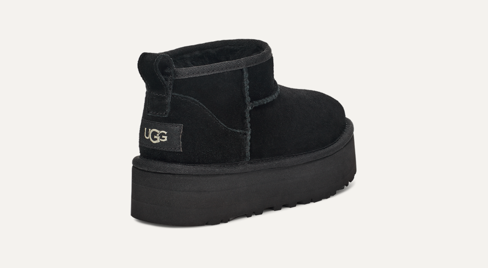 Black and grey uggs sale