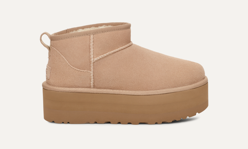 2024新商品 Women's Classic UGG® | Platform Mini Ultra 靴