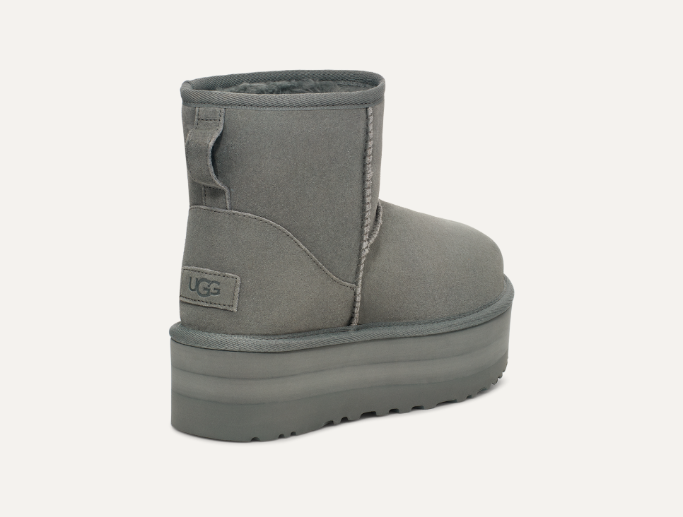 Classic mini metallic uggs hotsell