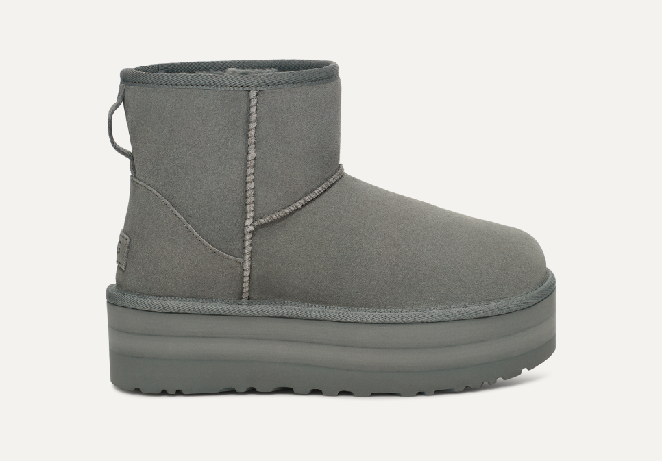 Girls grey uggs cheap