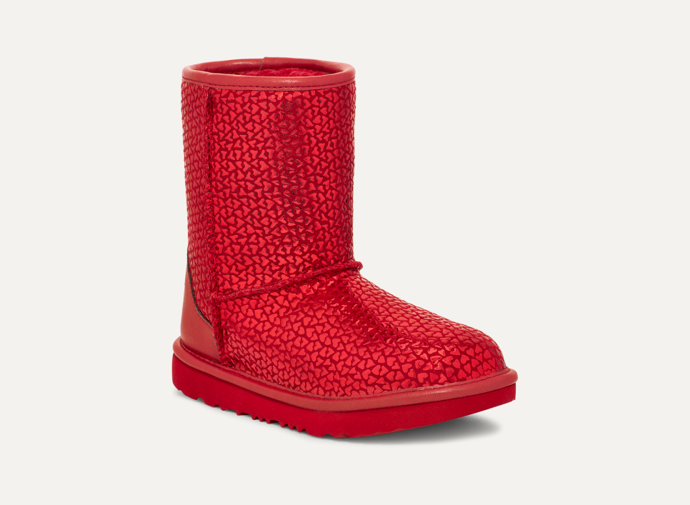 Red ugg boots for women discount