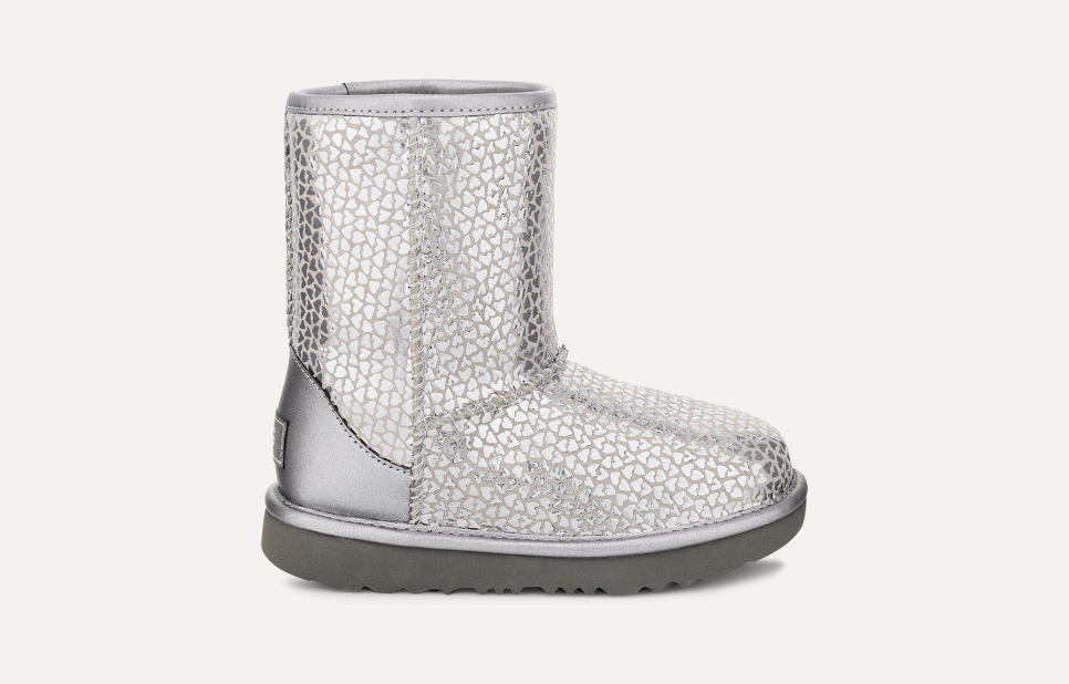 Silver sparkly ugg boots cheap