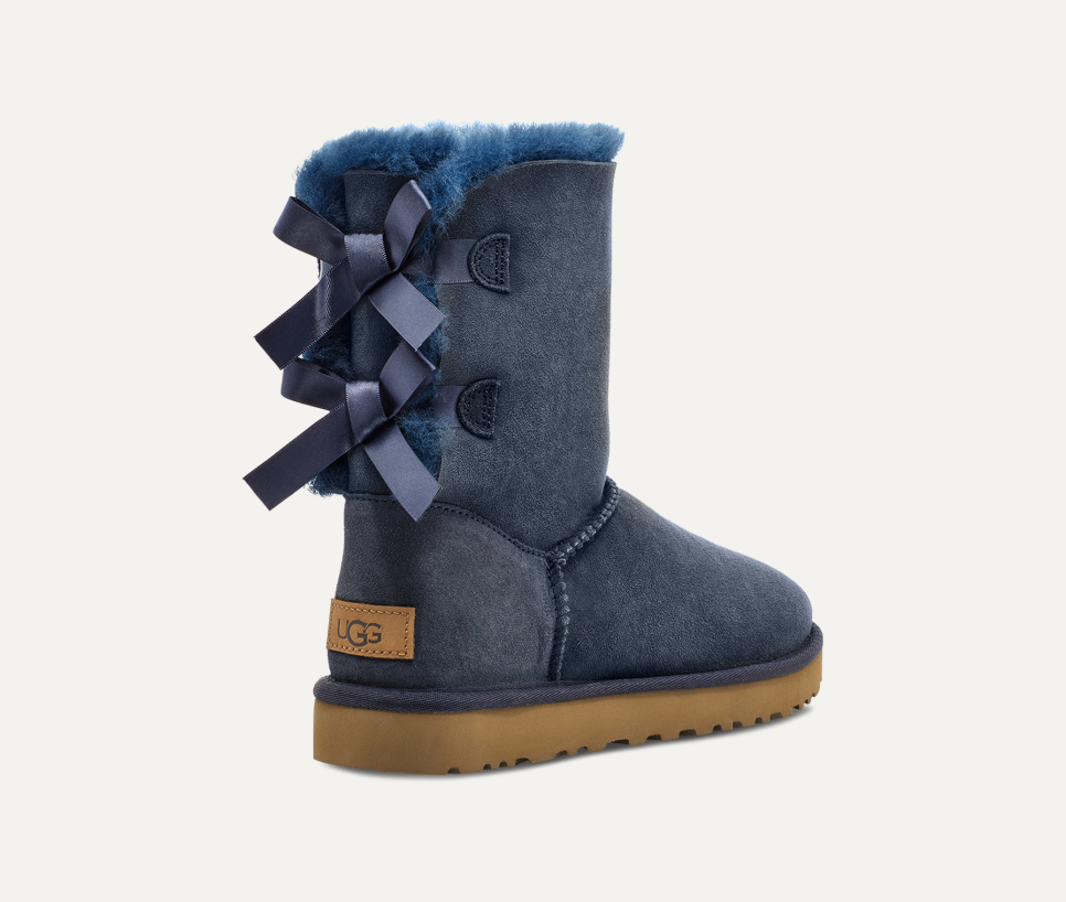 Blue bailey bow ugg boots store