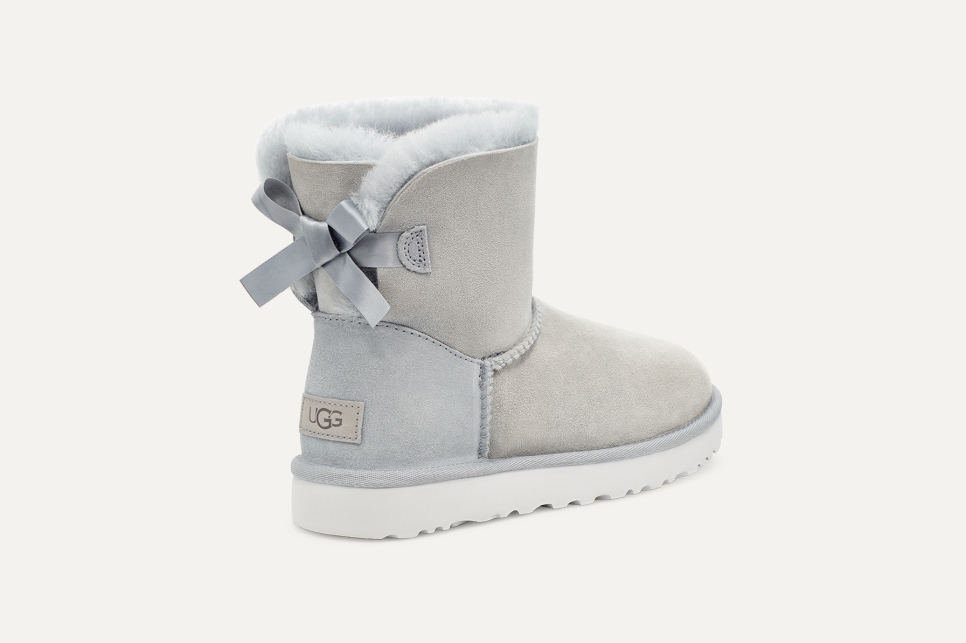 UGG Mini Bailey Bow II Stivali Classic Mini per Donna UGG IT