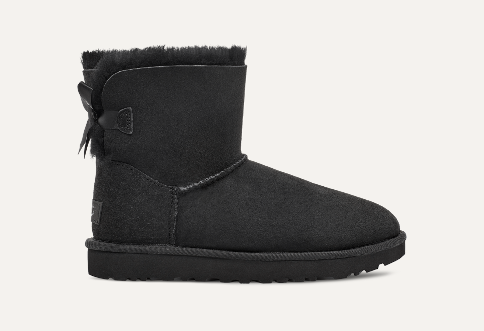 Ugg boots with rope bow online