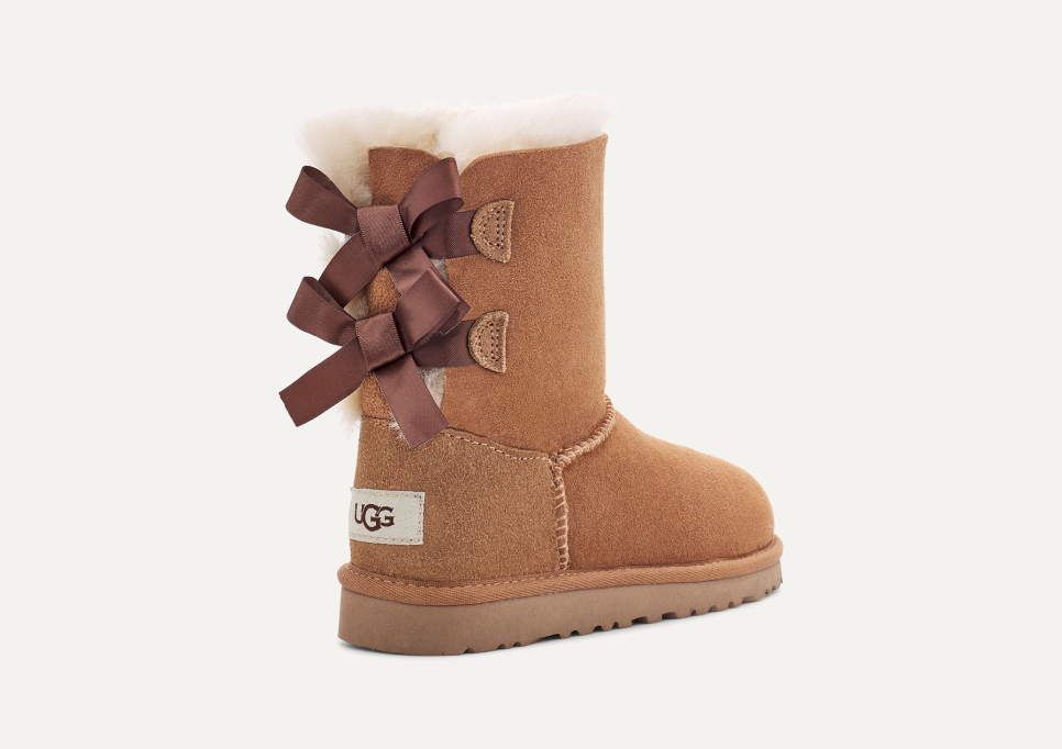 Red ribbon uggs discount