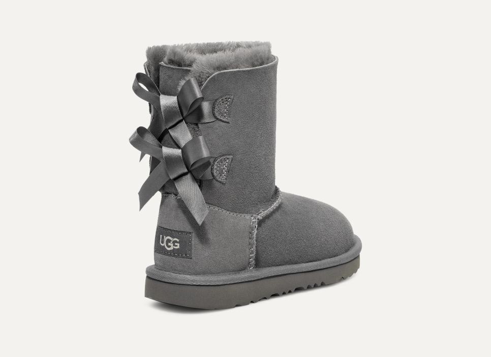 Kids grey ugg boots new arrivals
