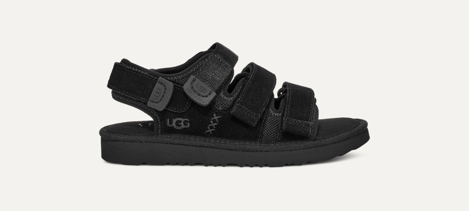 Ugg slides with strap on sale