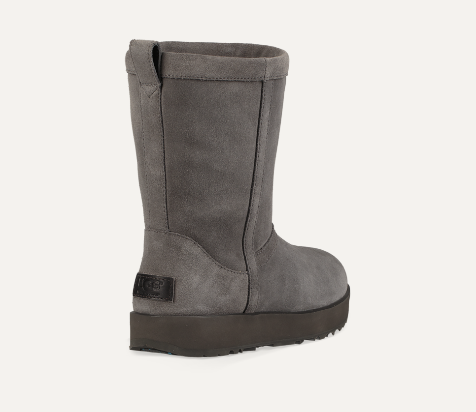 Ugg classic short waterproof discount