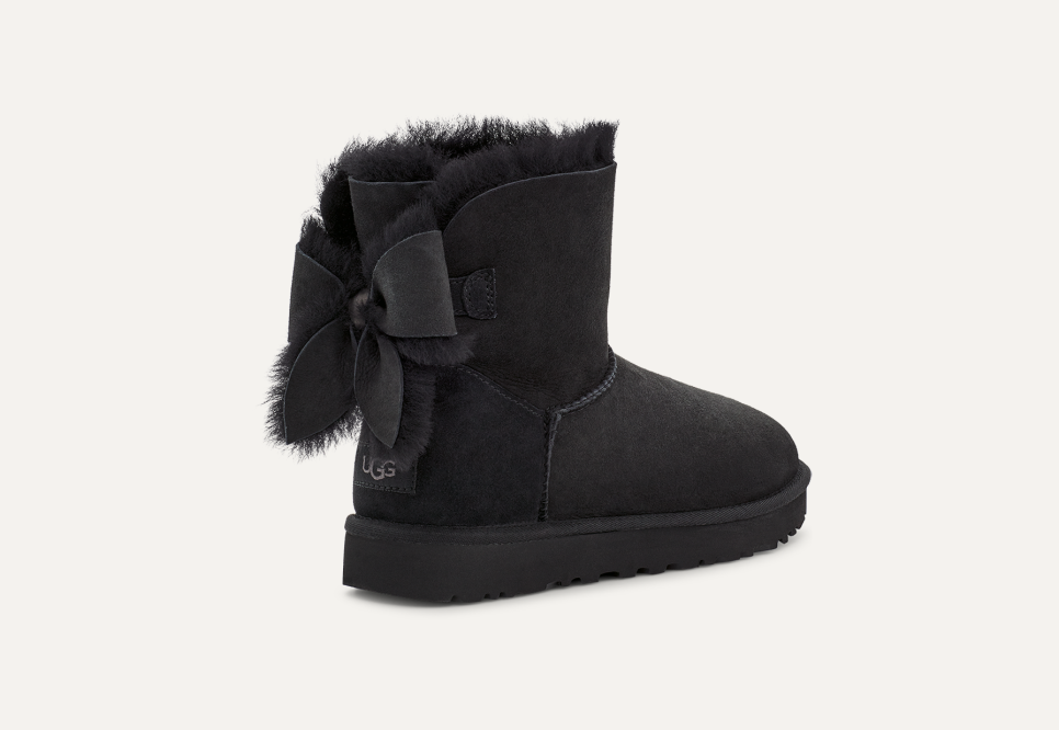 Black velvet uggs shop