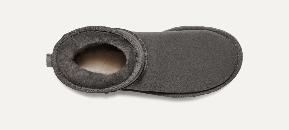 Women s Classic Mini II Boot Grey Size 5 UGG