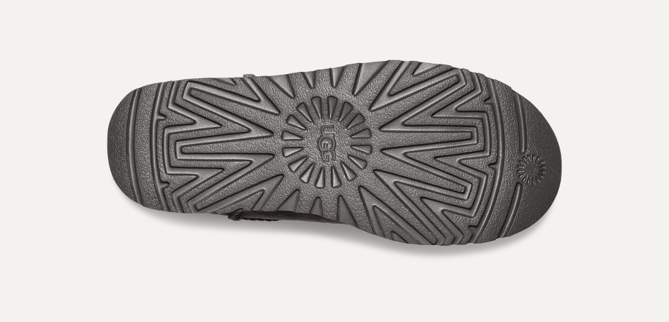 Ugg classic mini ii gris on sale